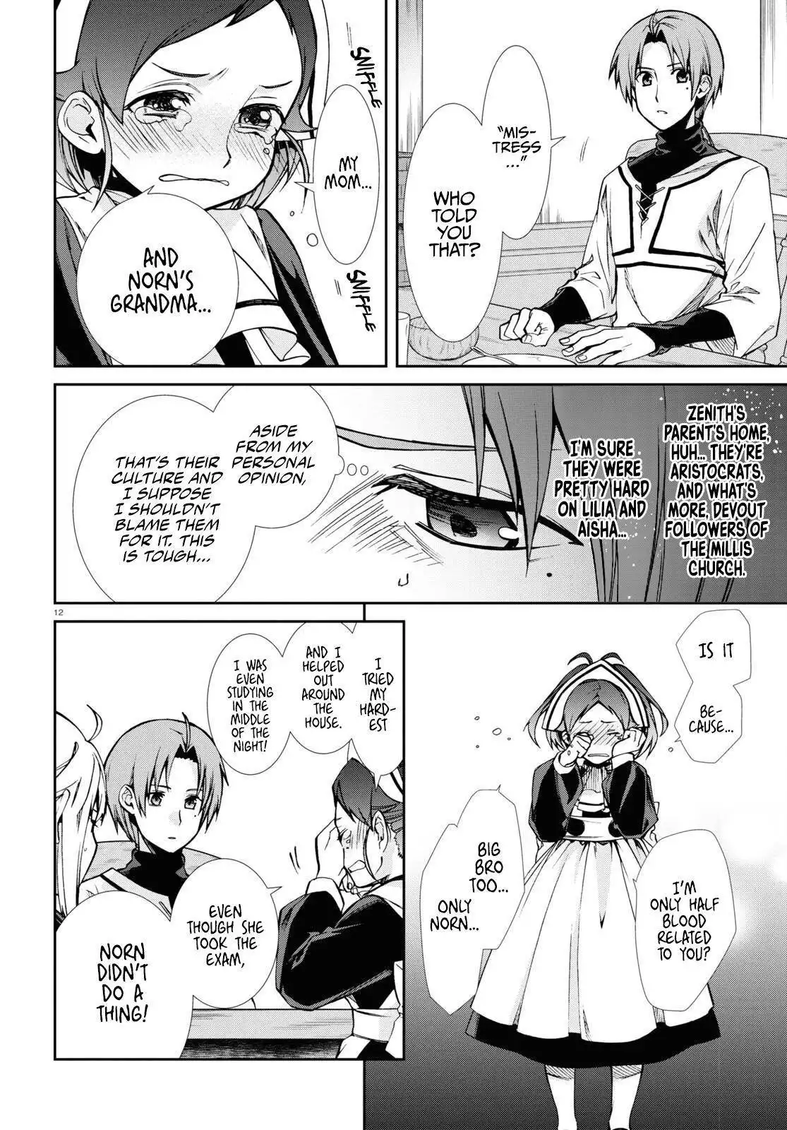 Mushoku Tensei ~Isekai Ittara Honki Dasu~ Chapter 90 14